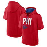 Philadelphia Phillies Nike Tri Code Lockup Short Sleeve Pullover Hoodie Online