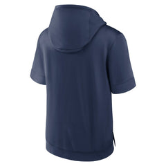Minnesota Twins Nike Tri Code Lockup Short Sleeve Pullover Hoodie Outlet