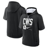 Chicago White Sox Nike Tri Code Lockup Short Sleeve Pullover Hoodie Online