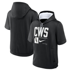 Chicago White Sox Nike Tri Code Lockup Short Sleeve Pullover Hoodie Online