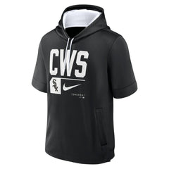 Chicago White Sox Nike Tri Code Lockup Short Sleeve Pullover Hoodie Online