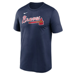 Atlanta Braves Nike Legend Fuse Wordmark T-Shirt Near Me