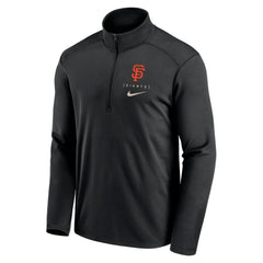 San Francisco Giants Nike Franchise Logo Pacer Performance Half-Zip Top Sale