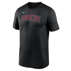 Arizona Diamondbacks Nike Legend Fuse Wordmark T-Shirt Near Me