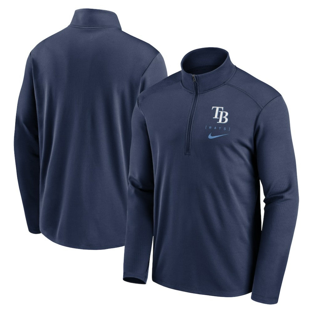 Tampa Bay Rays Nike Franchise Logo Pacer Performance Half-Zip Top Near Me