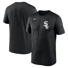 Chicago White Sox Nike Legend Fuse Wordmark T-Shirt Discount