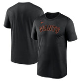 San Francisco Giants Nike Legend Fuse Wordmark T-Shirt Sale