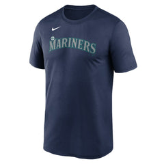 Seattle Mariners Nike Legend Fuse Wordmark T-Shirt for sale