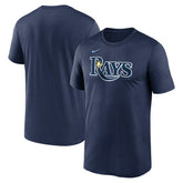 Tampa Bay Rays Nike Legend Fuse Wordmark T-Shirt Outlet