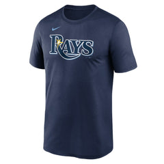 Tampa Bay Rays Nike Legend Fuse Wordmark T-Shirt Outlet