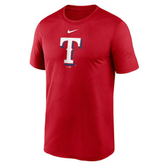 Texas Rangers Nike Legend Fuse Large Logo Dri-FIT T-Shirt Outlet
