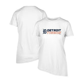 Detroit Tigers Levelwear Women's Birch Chase T-Shirt Sale