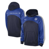 Nike Dallas Mavericks Authentic Starting Five Force Performance Pullover Hoodie Navy/Blue