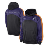 Nike Phoenix Suns Authentic Starting Five Force Performance Pullover Hoodie Black/Purple