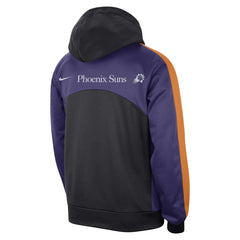 Nike Phoenix Suns Authentic Starting Five Force Performance Pullover Hoodie Black/Purple