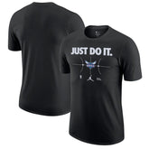 Nike Charlotte Hornets Just Do It T-Shirt Black