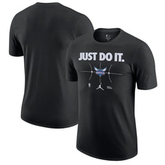 Nike Charlotte Hornets Just Do It T-Shirt Black