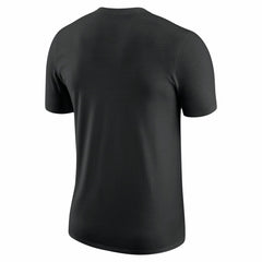 Nike Milwaukee Bucks Just Do It T-Shirt Black