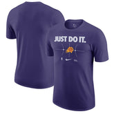 Nike Phoenix Suns Just Do It T-Shirt Purple