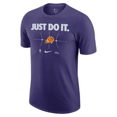 Nike Phoenix Suns Just Do It T-Shirt Purple