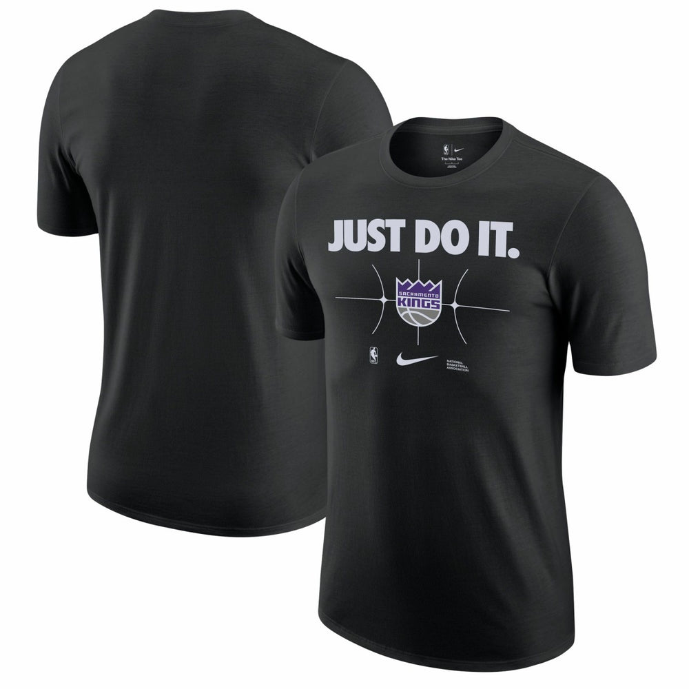 Nike Sacramento Kings Just Do It T-Shirt Black