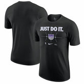 Nike Sacramento Kings Just Do It T-Shirt Black