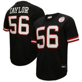 Lawrence Taylor New York Giants Big & Tall Mesh Player Name & Number Top - Black - Mitchell & Ness