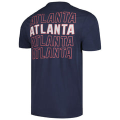Atlanta Braves '47 Hang Back Franklin T-Shirt for sale