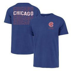 Chicago Cubs '47 Hang Back Franklin T-Shirt Sale
