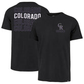 Colorado Rockies '47 Hang Back Franklin T-Shirt Discount
