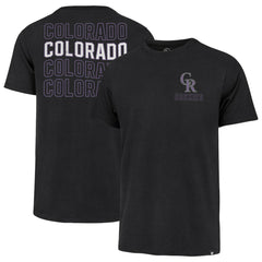 Colorado Rockies '47 Hang Back Franklin T-Shirt Discount