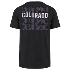 Colorado Rockies '47 Hang Back Franklin T-Shirt Discount