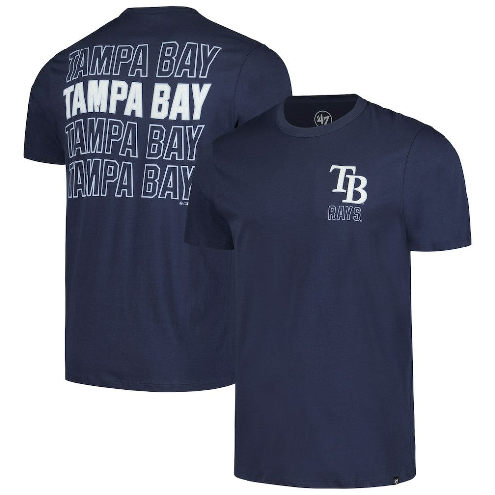 Tampa Bay Rays '47 Hang Back Franklin T-Shirt for sale