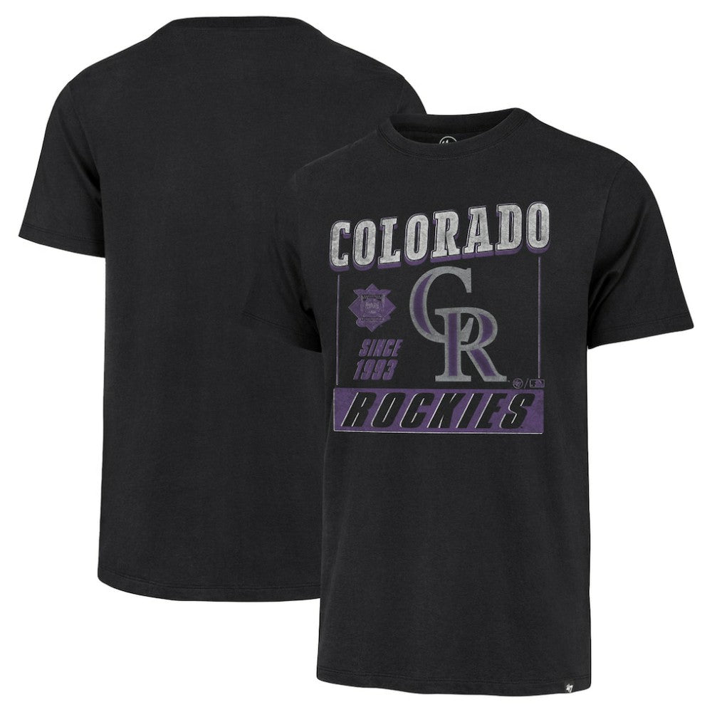 Colorado Rockies '47 Outlast Franklin T-Shirt Outlet