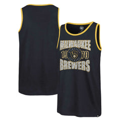 Milwaukee Brewers '47 Upload Franklin Tank Top Discount