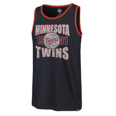 Minnesota Twins '47 Upload Franklin Tank Top Discount