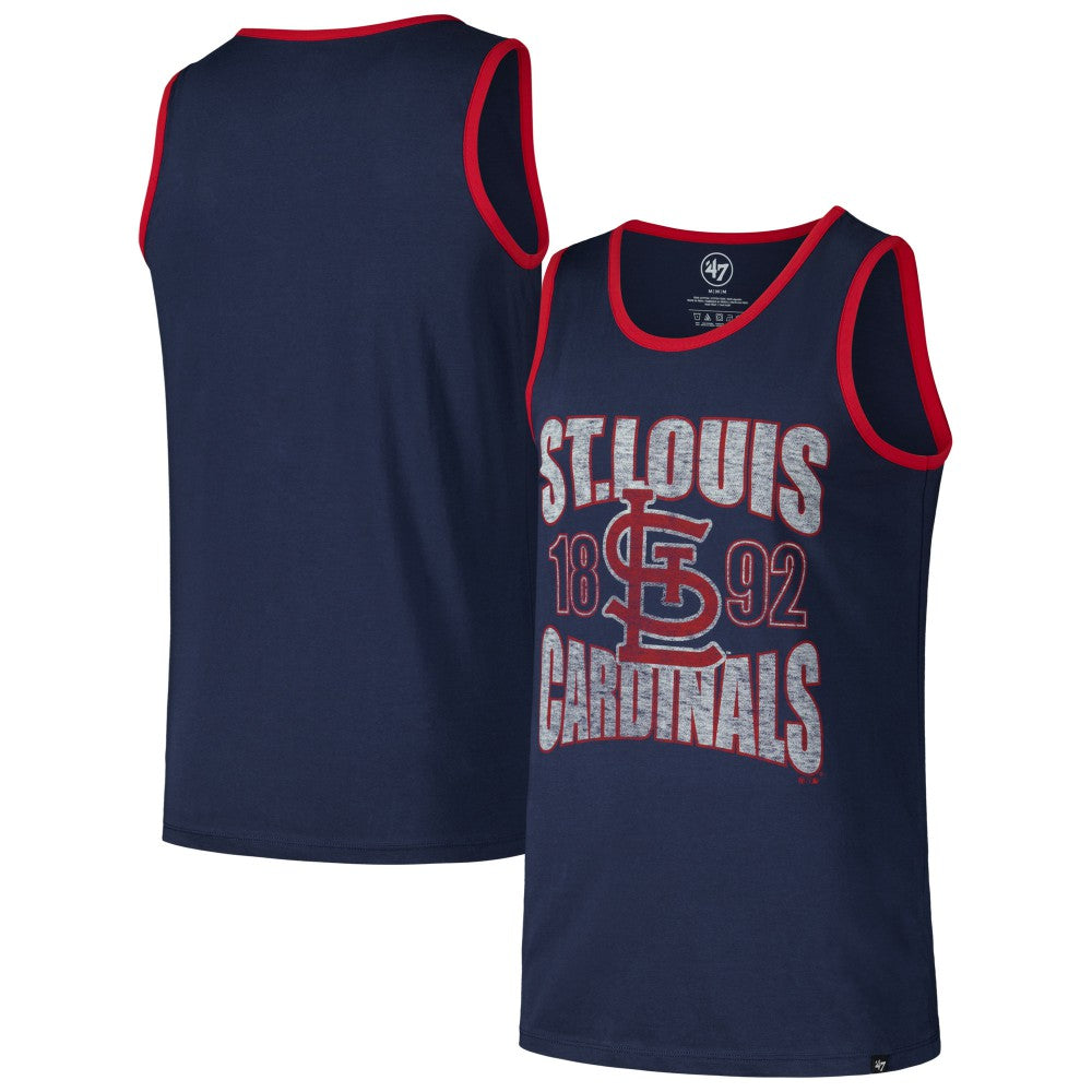 St. Louis Cardinals '47 Upload Franklin Tank Top Online