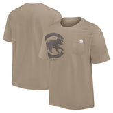 Chicago Cubs Nike Statement Max90 Pocket T-Shirt Outlet