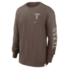 Texas Rangers Nike Statement Max90 Long Sleeve T-Shirt Near Me