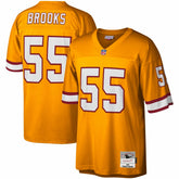 Derrick Brooks Tampa Bay Buccaneers Big & Tall 1995 Legacy Retired Player Jersey - Orange - Mitchell & Ness