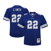 Emmitt Smith Dallas Cowboys Big & Tall 1996 Legacy Retired Player Jersey - Navy - Mitchell & Ness