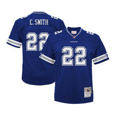 Emmitt Smith Dallas Cowboys Big & Tall 1996 Legacy Retired Player Jersey - Navy - Mitchell & Ness