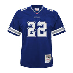 Emmitt Smith Dallas Cowboys Big & Tall 1996 Legacy Retired Player Jersey - Navy - Mitchell & Ness