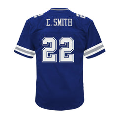 Emmitt Smith Dallas Cowboys Big & Tall 1996 Legacy Retired Player Jersey - Navy - Mitchell & Ness