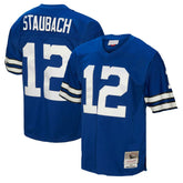 Roger Staubach Dallas Cowboys Big & Tall 1971 Legacy Retired Player Jersey - Navy - Mitchell & Ness