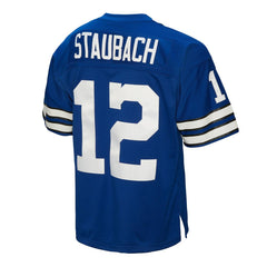 Roger Staubach Dallas Cowboys Big & Tall 1971 Legacy Retired Player Jersey - Navy - Mitchell & Ness