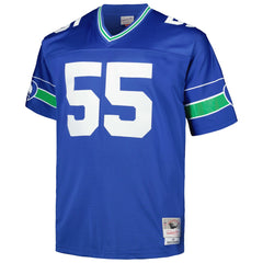 Brian Bosworth Seattle Seahawks Big & Tall 1987 Legacy Retired Player Jersey - Royal - Mitchell & Ness