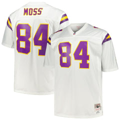Randy Moss Minnesota Vikings Big & Tall 1998 Legacy Retired Player Jersey - White - Mitchell & Ness