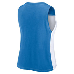 Chicago Cubs Fanatics Women's Color-Block Tank Top for sale