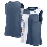 Detroit Tigers Fanatics Women's Color-Block Tank Top Sale